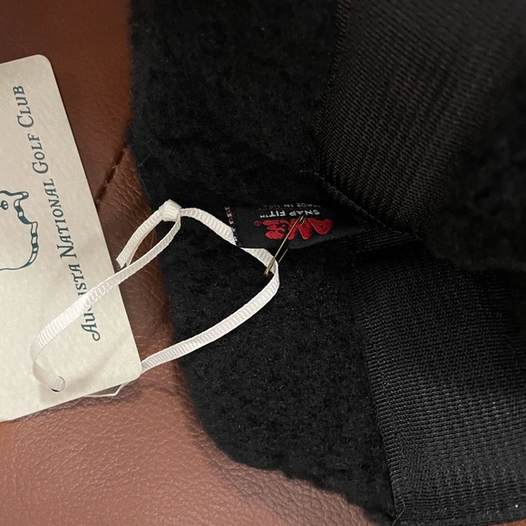 VERY RARE NWT AUGUSTA NATIONAL GOLF CLUB ANGC MEMBER ONLY HEADCOVER white - Picture 4 of 4
